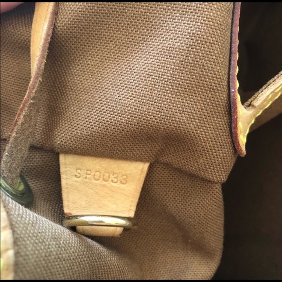 Louis Vuitton Montsouris PM backpack - Picture 6 of 9